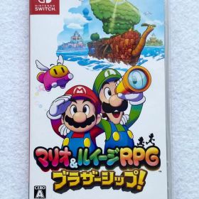 【実機動作確認済み】マリオ&ルイージRPG ブラザーシップ! Switch