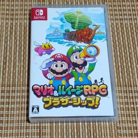 Switch マリオ&ルイージRPG ブラザーシップ!