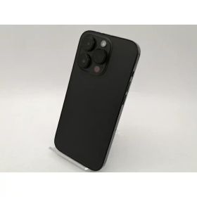 【中古】Apple SoftBank 【SIMフリー】 iPhone 14 Pro 512GB スペースブラック MQ1L3J/A【仙台イービーンズ】保証期間1週間【ランクC】