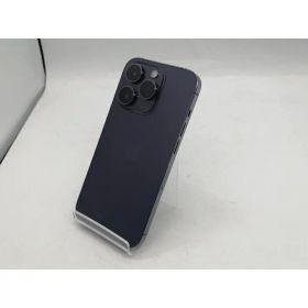 【中古】Apple 国内版 【SIMフリー】 iPhone 14 Pro 512GB ディープパープル MQ283J/A【町田】保証期間1ヶ月【ランクC】