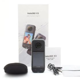 ■ 美品 ■ インスタサンロクマル insta360 X3《 元箱 》