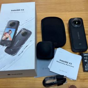 Insta360 X3 360 Action Cam 【おまけ付き】
