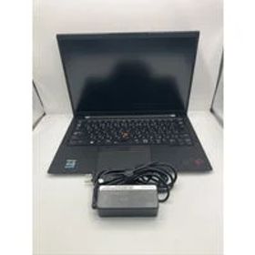 中古 Lenovo ThinkPad X1 Carbon (Core I7-1255U/16GB/SSD 512GB/-/-/WLAN/14インチUWXGA/W11P/-) 3240010519 状態： B:良品