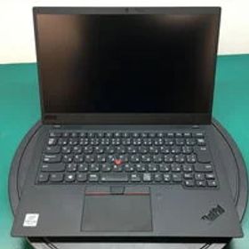 中古 ThinkPad X1 carbon Gen8(i7-10610U/16GB/SSD256GB/オンボード/14/1920x1080/W11P) 5250001318 状態： B:良品