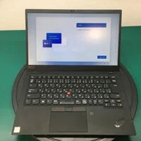 中古 Lenovo ThinkPad X1(i7-10510U/16GB/SSD512GB/ドライブなし/W11P) 5250001288 状態： C:並品