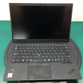 中古 LENOVO ThinkPad X1 Carbon Gen8(i7-10510U/16GB/SSD256GB/W11P) 5250001217 状態： C:並品