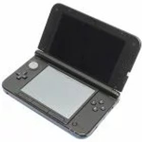 【中古】 【箱説なし】ニンテンドー3DS LL：ブルー×ブラック（SPRSBKAA）／本体（携帯ゲーム機）