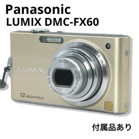 Panasonic LUMIX DMC-FX60 デジタルカメラ コンデジ