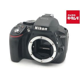 【中古】 【並品】 ニコン D5300 ボディ ブラック
