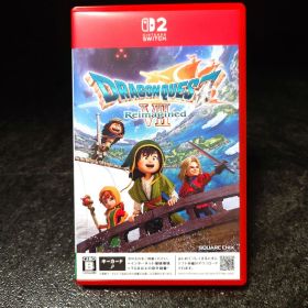 【中古・美品】ドラゴンクエストVII Reimagined (Switch2)