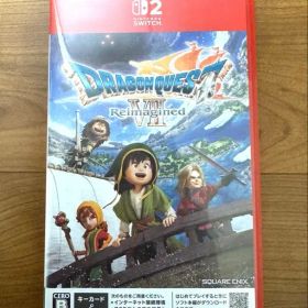 早期購入特典未使用 switch2 ドラゴンクエスト7 Reimagined