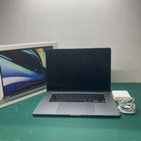 中古 MacBook Pro (16インチ 2019) [Z0Y00006D] A2141 3480027863【在庫処分!】 状態： C:並品