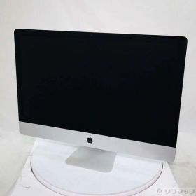 【中古】Apple(アップル) iMac 27-inch Mid-2020 MXWU2J／A Core_i5 3.3GHz 8GB SSD512GB 〔10.15 Catalina〕 【377-ud】