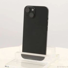 ソフマップ 〔中古品〕 iPhone15 128GB ブラック MTMH3J／A SIMフリー【258】