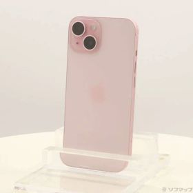 ソフマップ 〔中古品〕 iPhone15 128GB ピンク MTMJ3J／A SIMフリー【258】