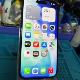 動作確認済み iPhone 15 128GB バッテリー87%