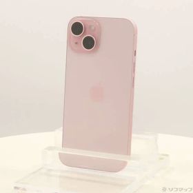 ソフマップ 〔中古品〕 iPhone15 128GB ピンク MTMJ3J／A SIMフリー【258】