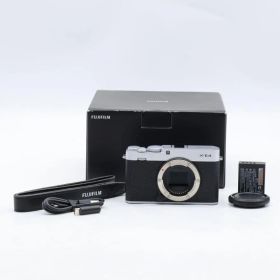 FUJIFILM -E4 ボディ シルバー F X-E4-S #4457