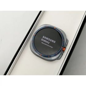 【中古】SAMSUNG Galaxy Watch Ultra (2025) LTEモデル SM-L705FZB5SJP [チタニウム ブルー]【広島本通】保証期間1ヶ月【ランクA】