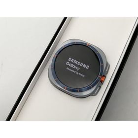 【中古】SAMSUNG Galaxy Watch Ultra (2025) LTEモデル SM-L705FZB5SJP [チタニウム ブルー]【広島本通】保証期間１ヶ月【ランクA】
