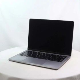 【中古】Apple(アップル) MacBook Pro 14.2-inch Late-2021 MKGP3J／A Apple M1 Pro 8コアCPU_14コアGPU 16GB SSD512GB スペースグレイ 〔26.3 Tahoe〕 【262-ud】