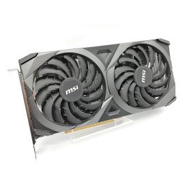 【中古】MSI GeForce RTX 3060 Ti VENTUS 2X 8G OCV1 LHR RTX3060Ti(LHR)/8GB(GDDR6)【秋葉2号】保証期間1週間