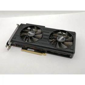 【中古】Palit GeForce RTX 3060 Ti Dual OC（NE6306TS19P2-190AD）RTX3060Ti/8GB(GDDR6)/PCI-E【三宮センター】保証期間1週間