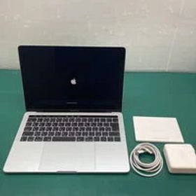 中古 Apple MacBook Pro 13インチ (i5 1.4GHz/8GB/256GB) シルバー Touch Bar搭載 MUHR2J/A (Mid 2019) 141233 状態： C:並品