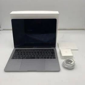 中古 Apple MacBook Pro 13インチ (i5 1.4GHz/8GB/256GB) スペースグレイ Touch Bar搭載 MUHP2J/A (Mid 2019) 141234 状態： C:並品