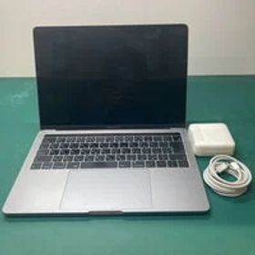 中古 Apple MacBook Pro 13インチ (i5 2.4GHz/8GB/512GB) スペースグレイ Touch Bar搭載 MV972J/A (Mid 2019) 141238【在庫処分!】 状態： C:並品