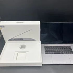 中古 Apple MacBook Pro 15インチ (i7 2.6GHz/16GB/256GB) スペースグレイ Touch Bar搭載 MV902J/A (Mid 2019) 141240 状態： C:並品