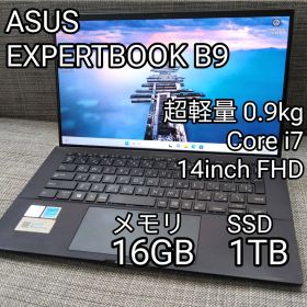 ExpertBook B9 i7-10510U 16GB SSD1TB ASUS