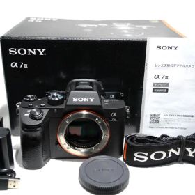 ★新品級！S数708★SONY ソニー α7 III ILCE-7M3 ボディ