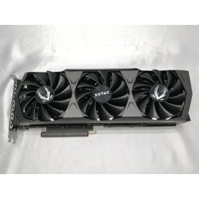 【中古】ZOTAC GAMING GeForce RTX 3080 Trinity OC（ZT-A30800J-10P） RTX3080/10GB(GDDR6X)/PCI-E【ECセンター】保証期間1週間