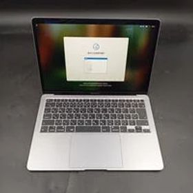 中古 Apple MacBook Air 13インチ (i5 1.1GHz/8GB/512GB) スペースグレイ Touch ID True Tone Magic keyboard搭載モデル MVH22J/A (Early 2020) 142315 状態： C:並品
