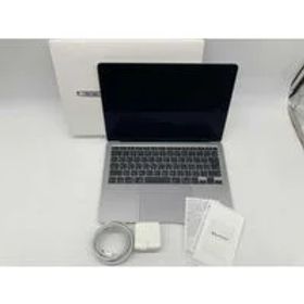 中古 Apple MacBook Air 13インチ (i5 1.1GHz/8GB/512GB) スペースグレイ Touch ID True Tone Magic keyboard搭載モデル MVH22J/A (Early 2020) 142315 状態： C:並品