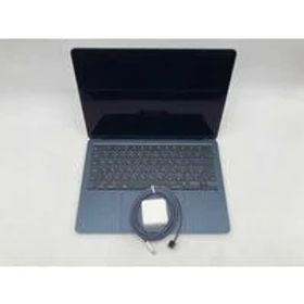 中古 Apple MacBook Air 13インチ 2022 （M2 8CPU 8GPU/8GB/512GB） ミッドナイト MLY43J/A 1300007819 状態： C:並品