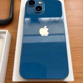【SIMフリー】iPhone 13 mini 256GB ブルー｜動作良好｜箱有