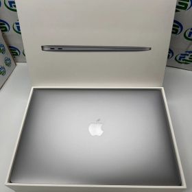 【中古】 MacBook Air 13インチ M1 16GB 256GB Z124000E6 スペースグレイ ノートPC マックブック エアー ノートパソコン Bランク 本体＋箱