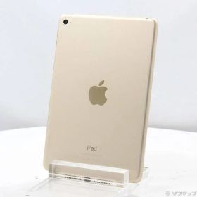 ソフマップ 〔中古品〕 iPad mini 4 128GB ゴールド MK9Q2J／A Wi-Fi【377】