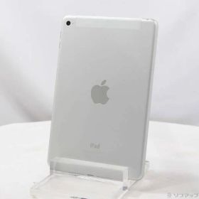 ソフマップ 〔中古品〕 iPad mini 4 128GB シルバー MK772J／A docomoロック解除SIMフリー【348】
