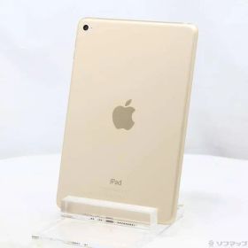 ソフマップ 〔中古品〕 iPad mini 4 128GB ゴールド MK9Q2J／A Wi-Fi【344】