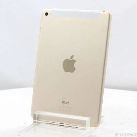 ソフマップ 〔中古品〕 iPad mini 4 128GB ゴールド MK782J／A SoftBank【377】