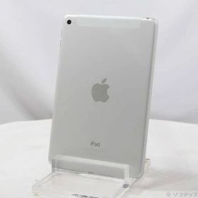 ソフマップ 〔中古品〕 iPad mini 4 128GB シルバー MK772J／A docomoロック解除SIMフリー【198】