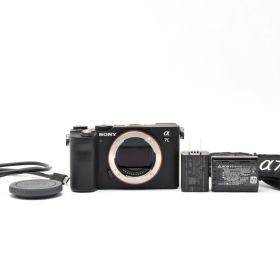 ■111ショット！ほぼ新品■ ソニーα7C ILCE-7C B フルサイズ ミラーレス一眼カメラ ボディ #C897