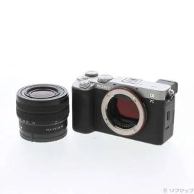 ソフマップ 〔中古品〕 α7C ズームレンズキット シルバー ILCE-7CL S【262】