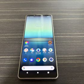 Xperia 1 II 128GB SOG01 ホワイト ジャンク