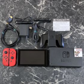 25. Nintendo Switch HAC-001 シリアルNo.XKJ10010884767 ※ダメージあり ※箱違い