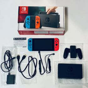 Nintendo Switch 本体（L）ネオンブルー /（R）ネオンレッド