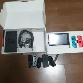 最終値ジャンクNintendo SWITCH HAC-001 任天堂 スイッチ